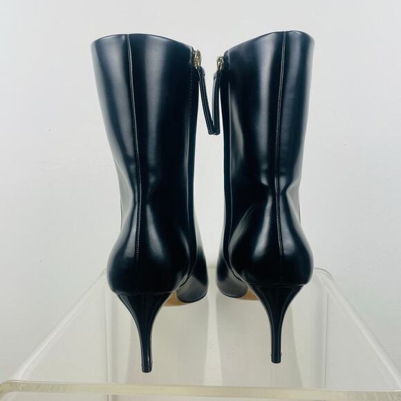 H&M Women’s heeled black boot size EUR 42 or US 11 - Picture 4 of 8